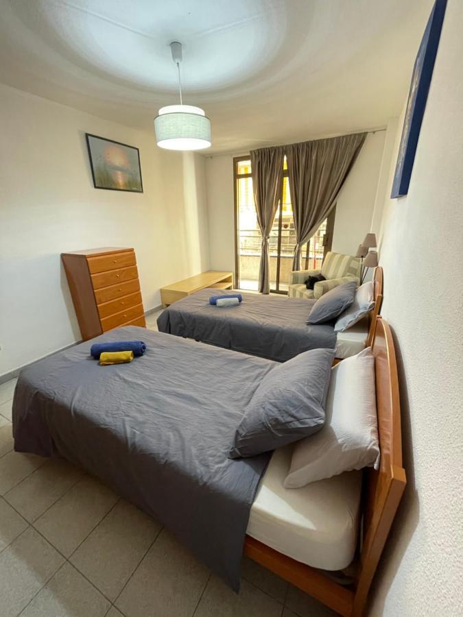 Los Cristianos Center Apt Eksteriør billede